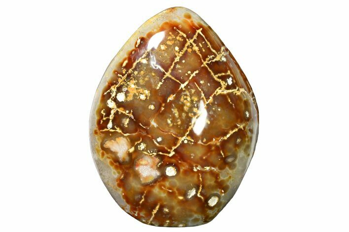 Massive, Free-Standing, Polished Carnelian Agate - Lbs #168308